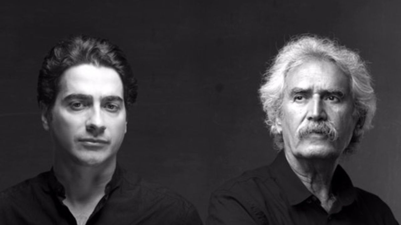 کنسرت کیخسرو پورناظری و همایون شجریان در قونیه کنسرت کیخسرو پورناظری و همایون شجریان در قونیه