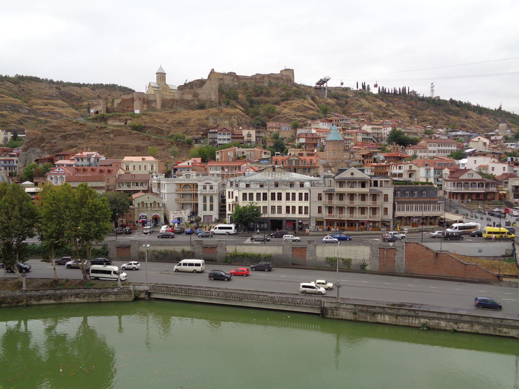 شهر قدیمی تفلیس