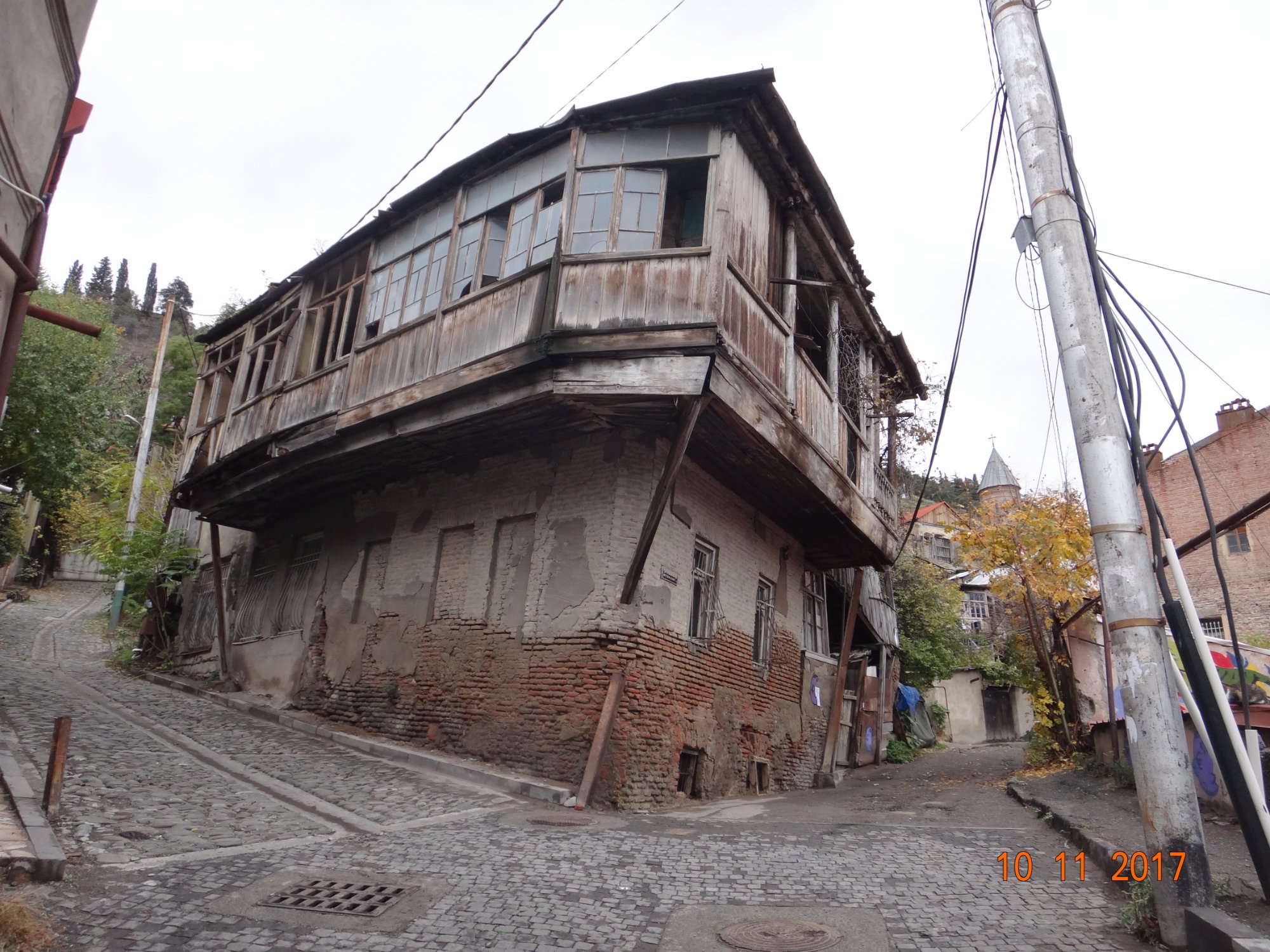 شهر قدیمی تفلیس