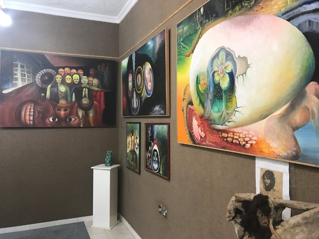 خانه آینه کویت