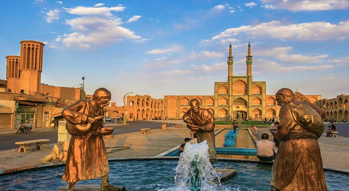 میدان امیر چخماق یزد