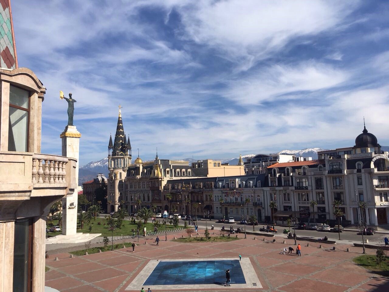 میدان اروپا