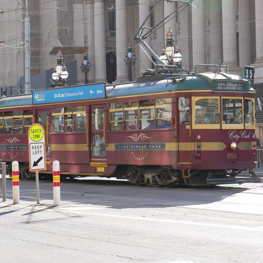 مسیر تراموا