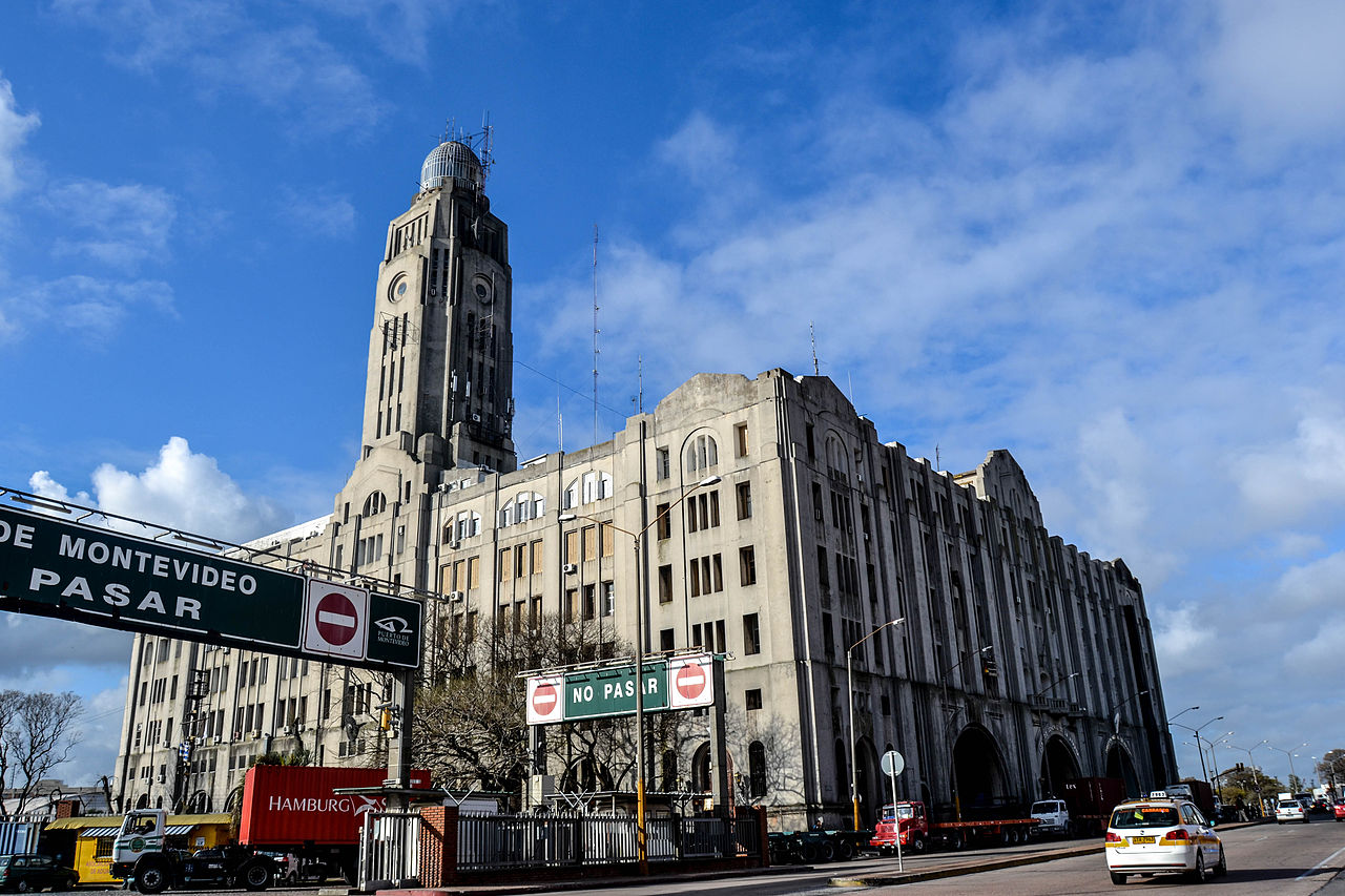 مسیر پیاده روی رامبلا مونته ویدئو