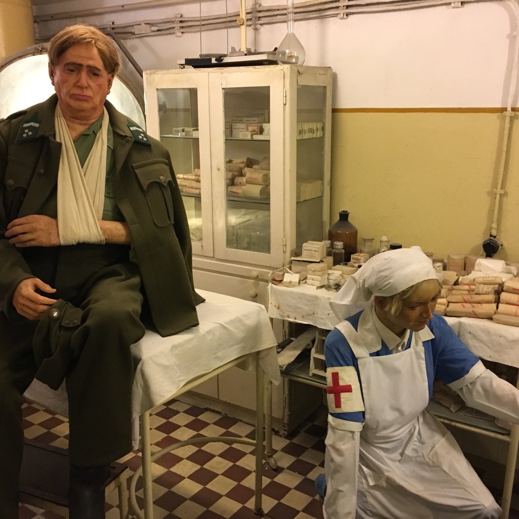 موزه هاسپیتال این د راک بوداپست