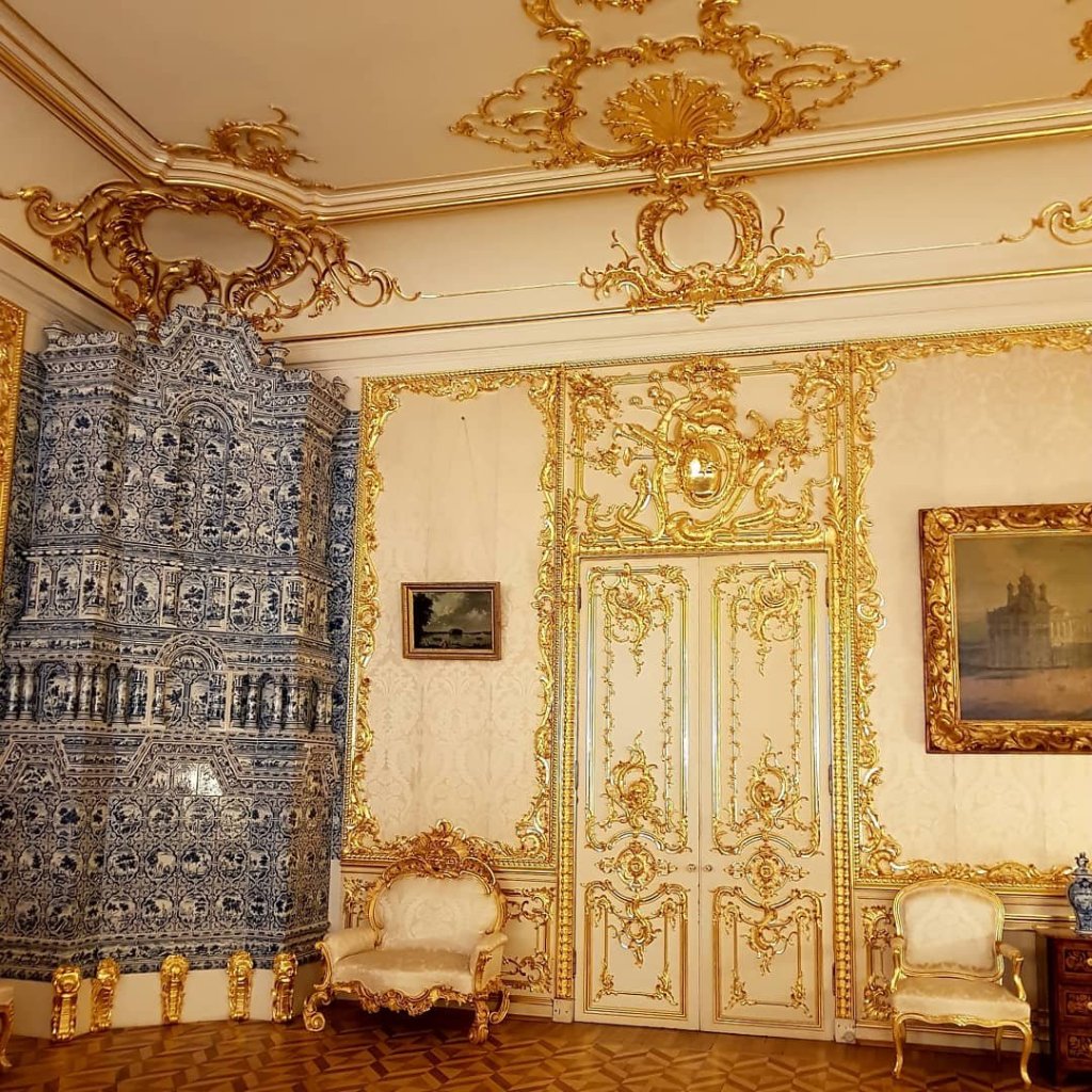 کاخ کاترین (دهکده تزارها) سنت بترزیورگ