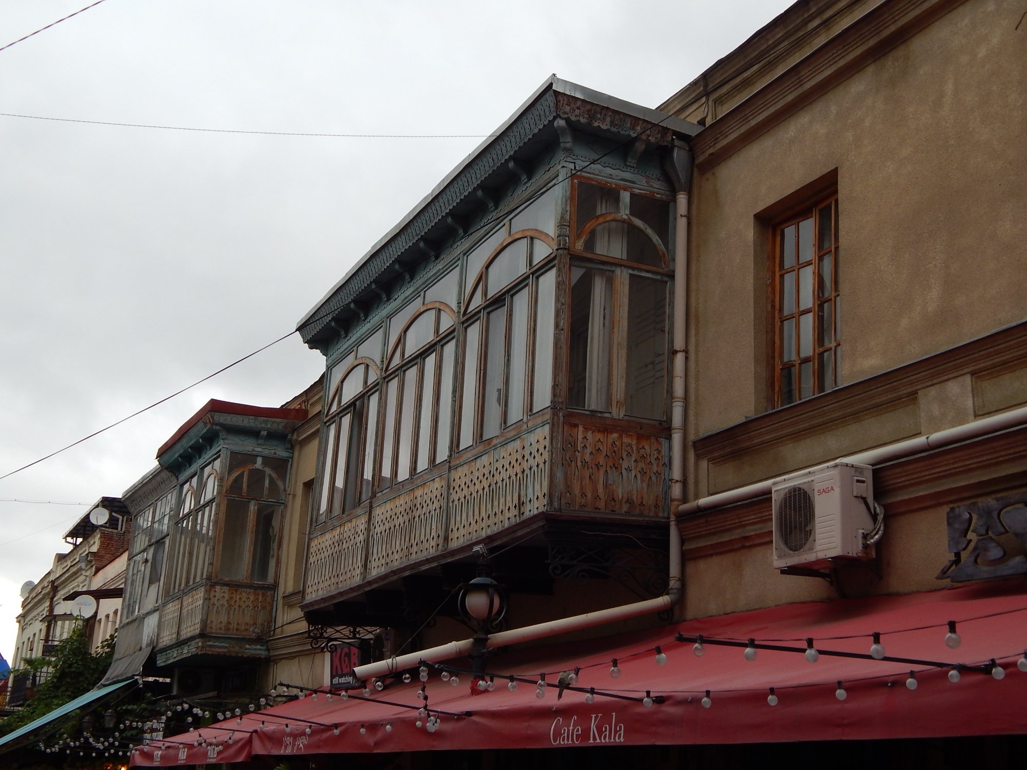 شهر قدیمی تفلیس