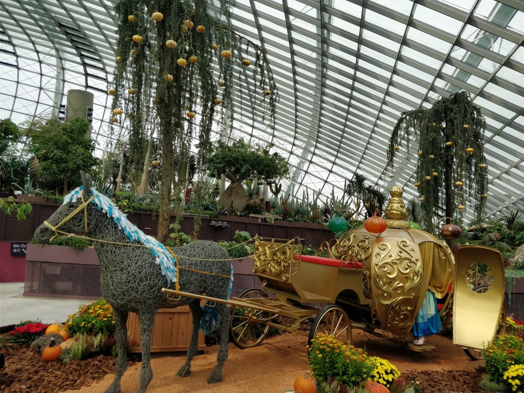 فلاور دوم (گنبد گل) سنگاپور