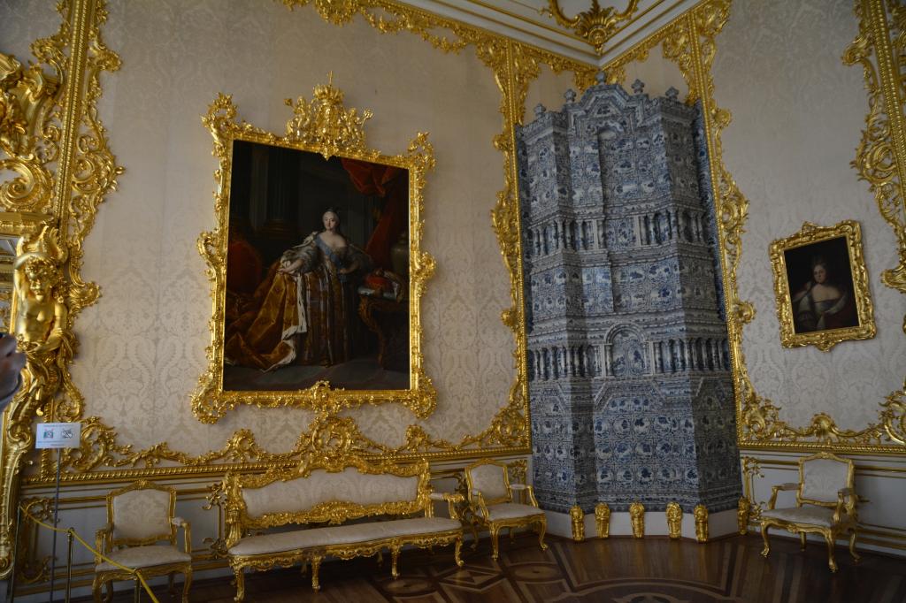 کاخ کاترین (دهکده تزارها) سنت بترزیورگ