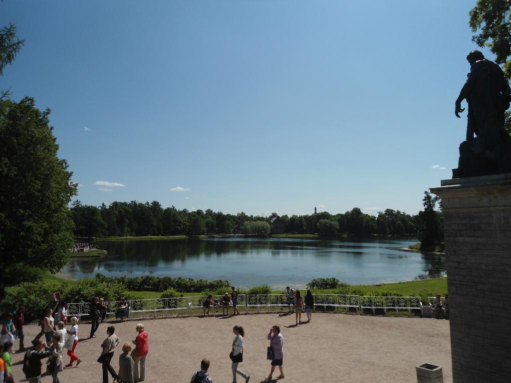 کاخ کاترین (دهکده تزارها) سنت بترزیورگ