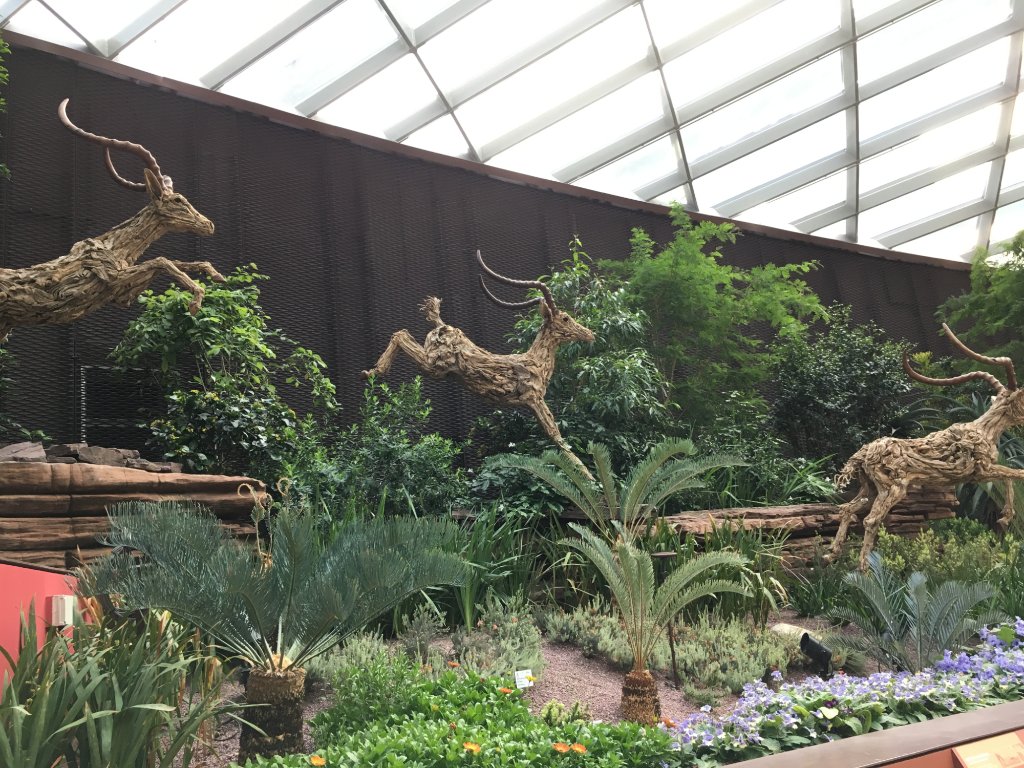 فلاور دوم (گنبد گل) سنگاپور