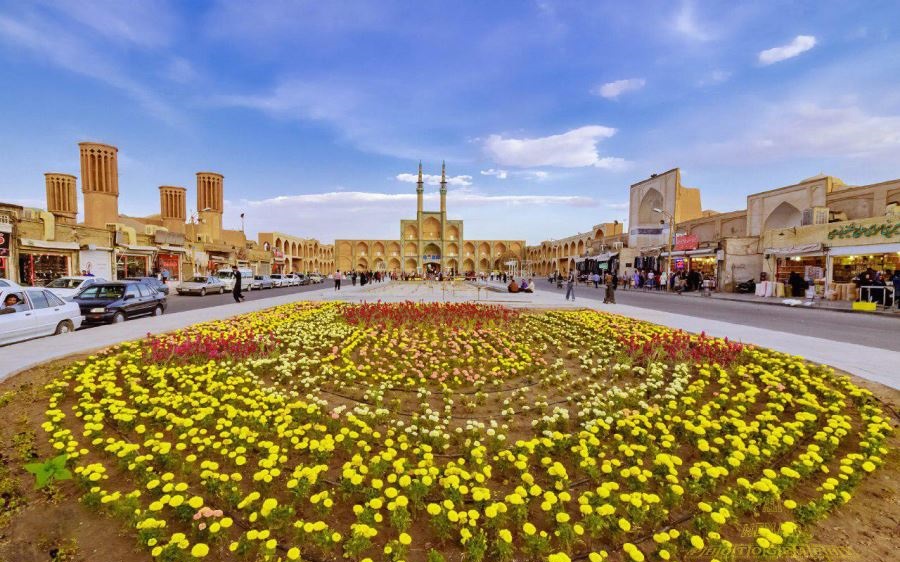 میدان امیر چخماق یزد