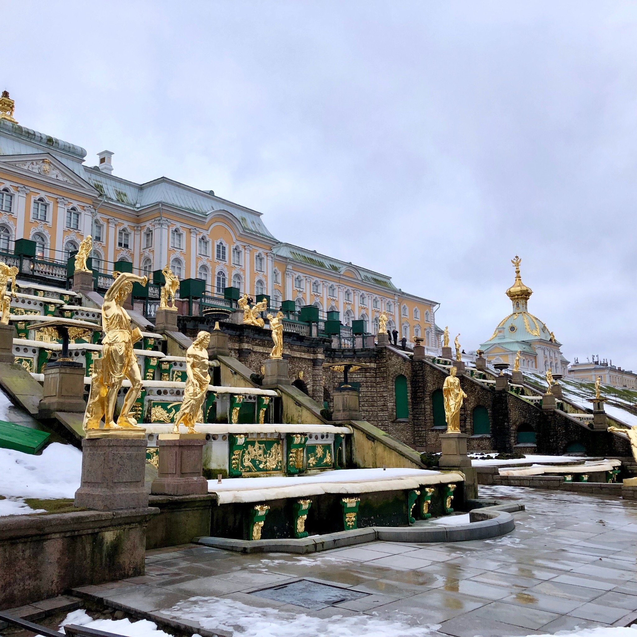 موزه دولتی پترهوف سنت بترزپورگ