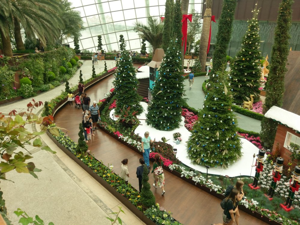 فلاور دوم (گنبد گل) سنگاپور