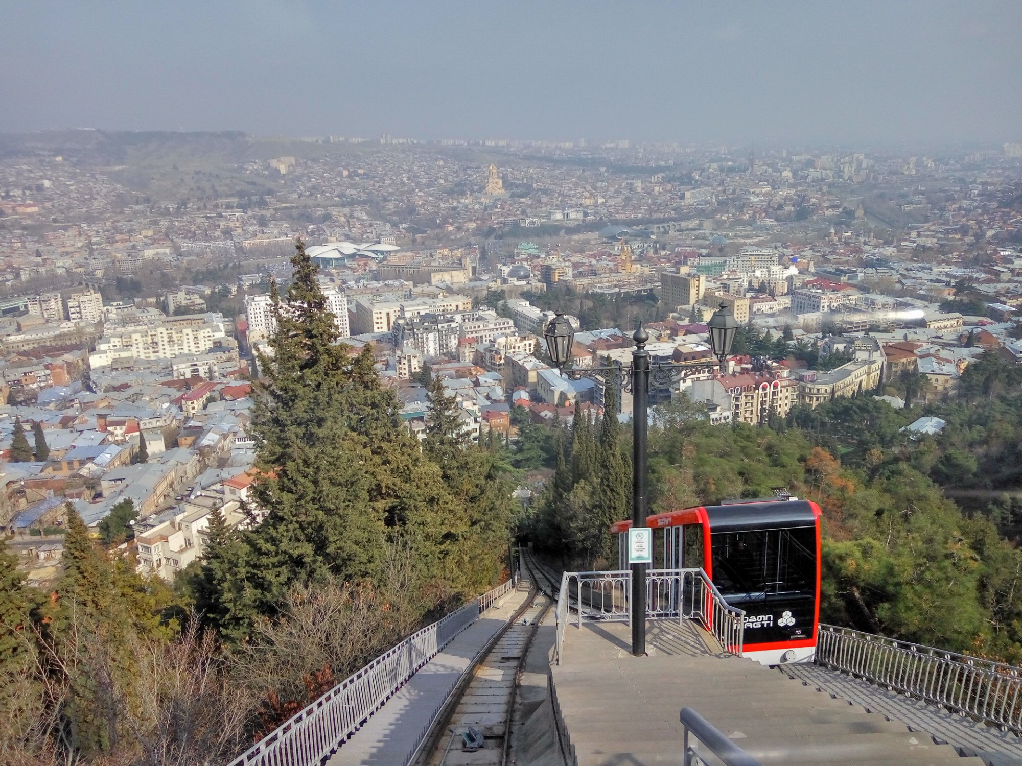 قطار فونیکولار تفلیس