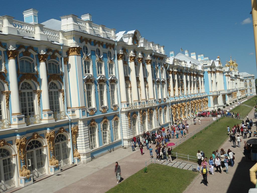 کاخ کاترین (دهکده تزارها) سنت بترزیورگ