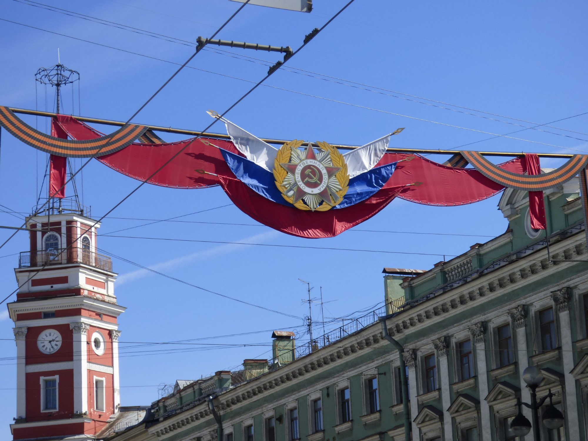 خیابان نوسکی پراسپکت سنت پترزبورگ