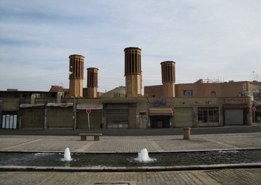 میدان امیر چخماق یزد