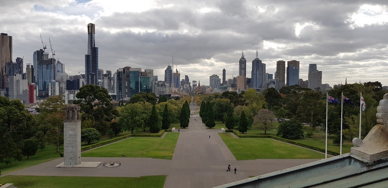 بنای یادبود جنگ ملبورن