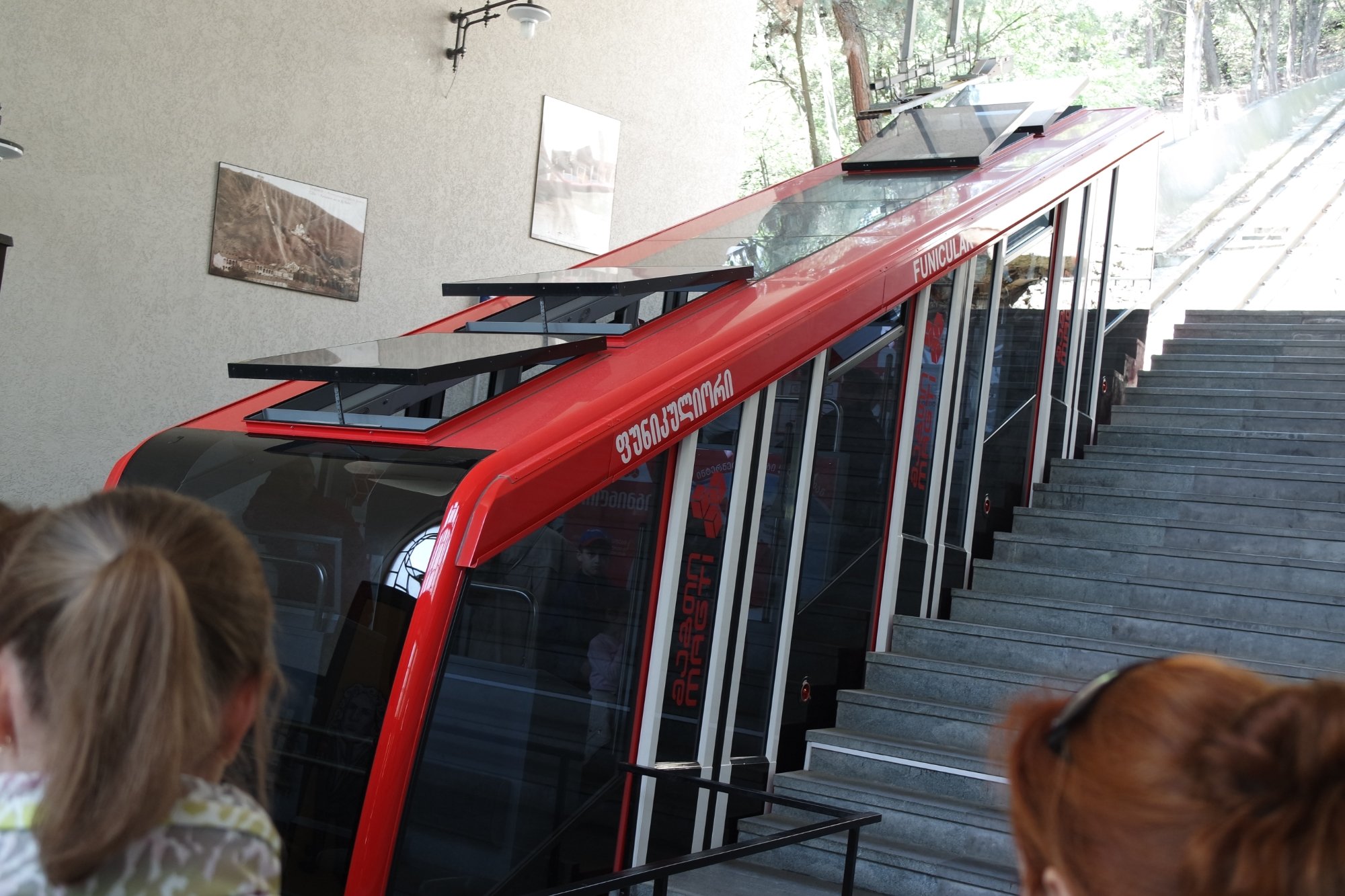 قطار فونیکولار تفلیس