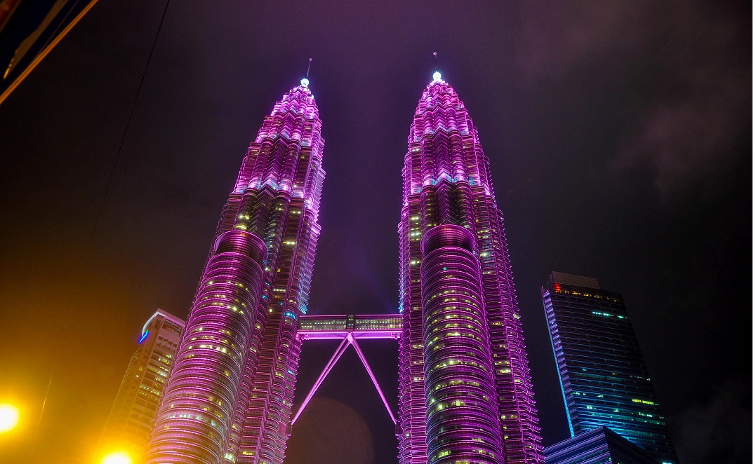 برجهای دوقلوی پتروناس کوالالامپور