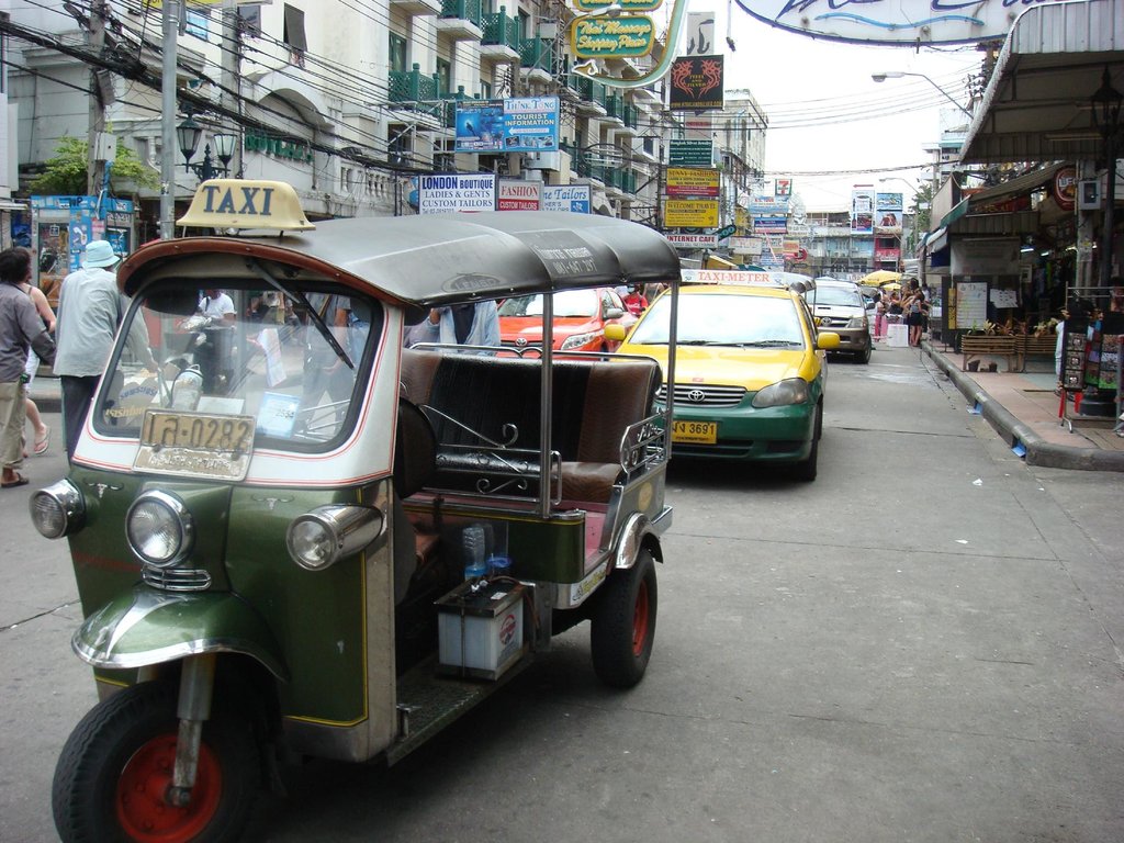 خیابان خائو سان