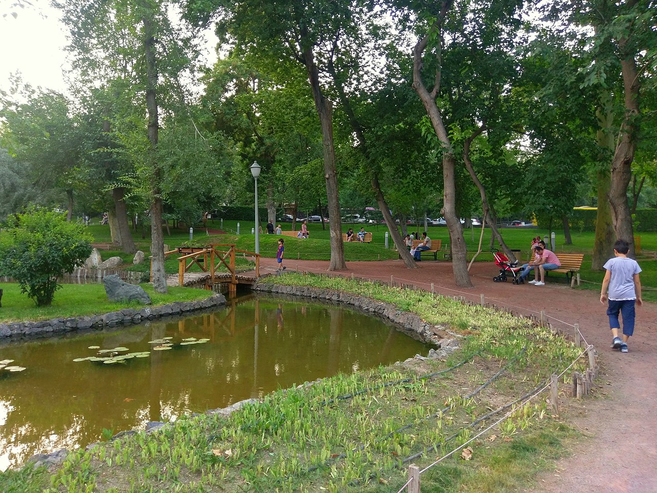 پارک عشاق ایروان