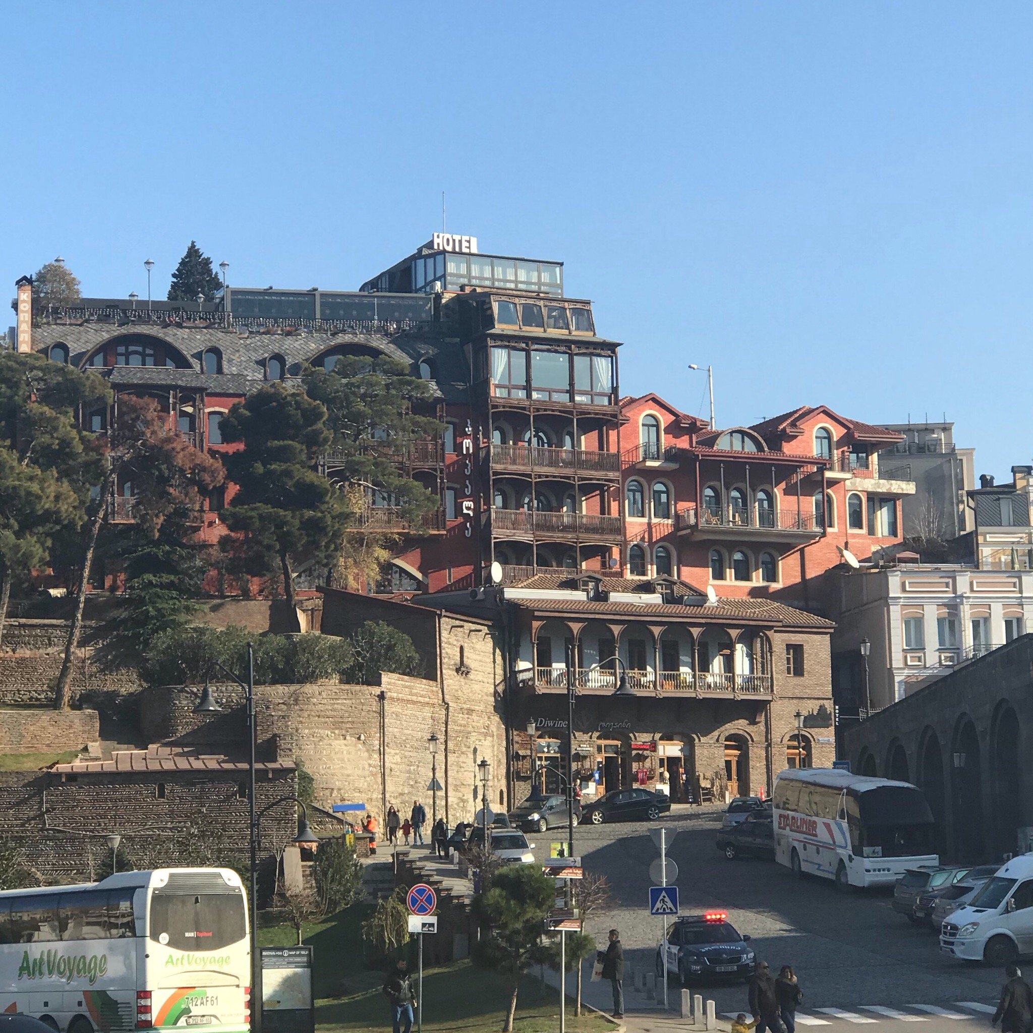 شهر قدیمی تفلیس