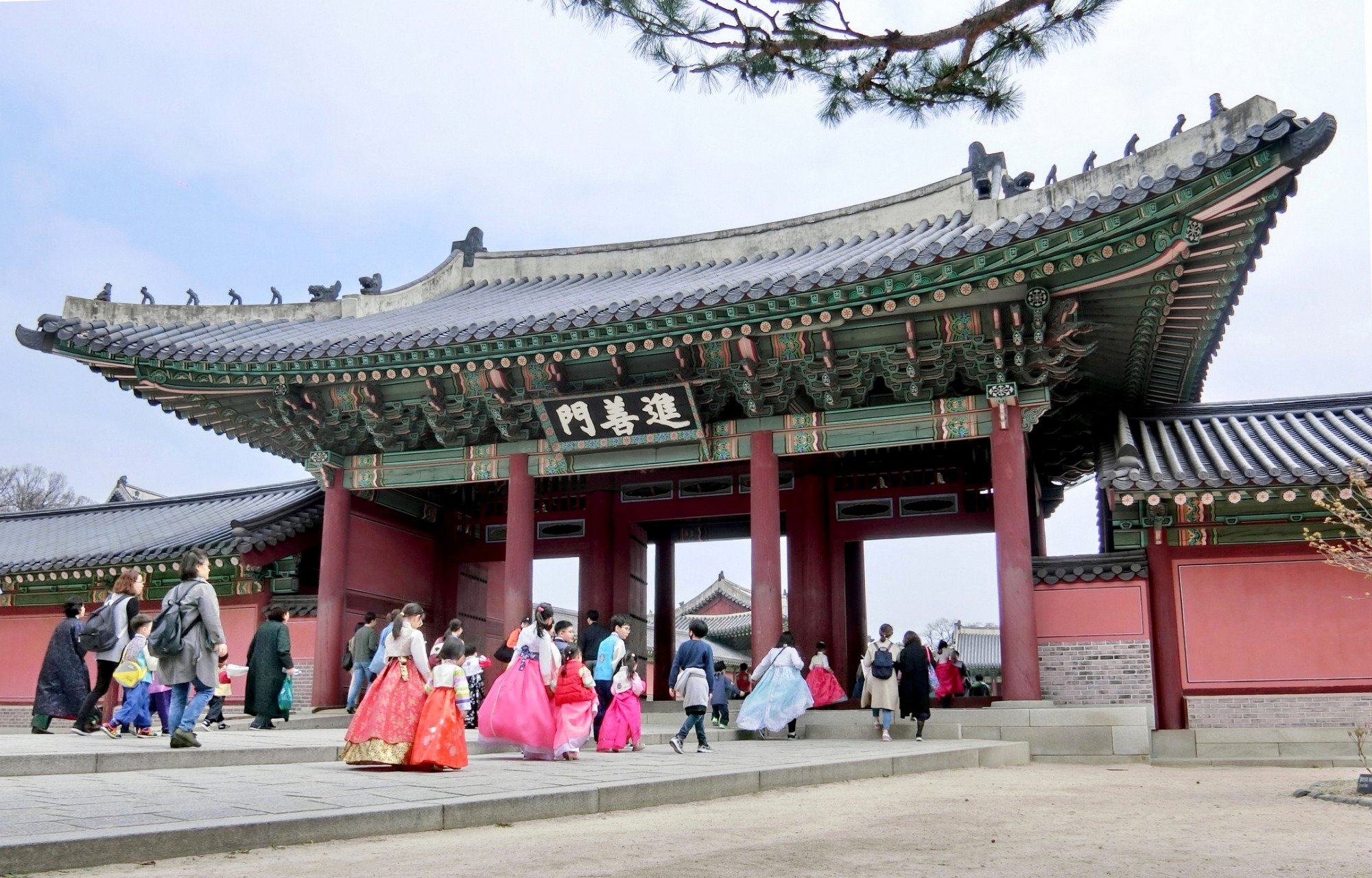 کاخ چانگ دیوک گونگ