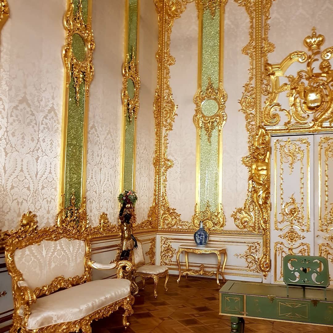 کاخ کاترین (دهکده تزارها) سنت بترزیورگ