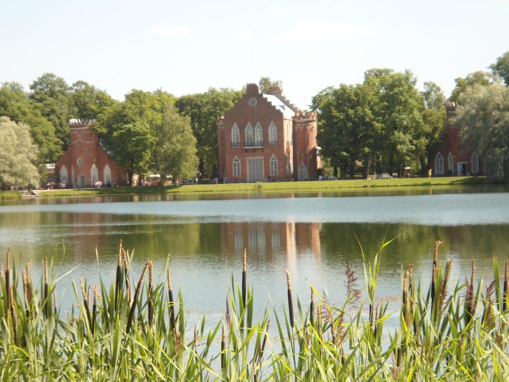 کاخ کاترین (دهکده تزارها) سنت بترزیورگ