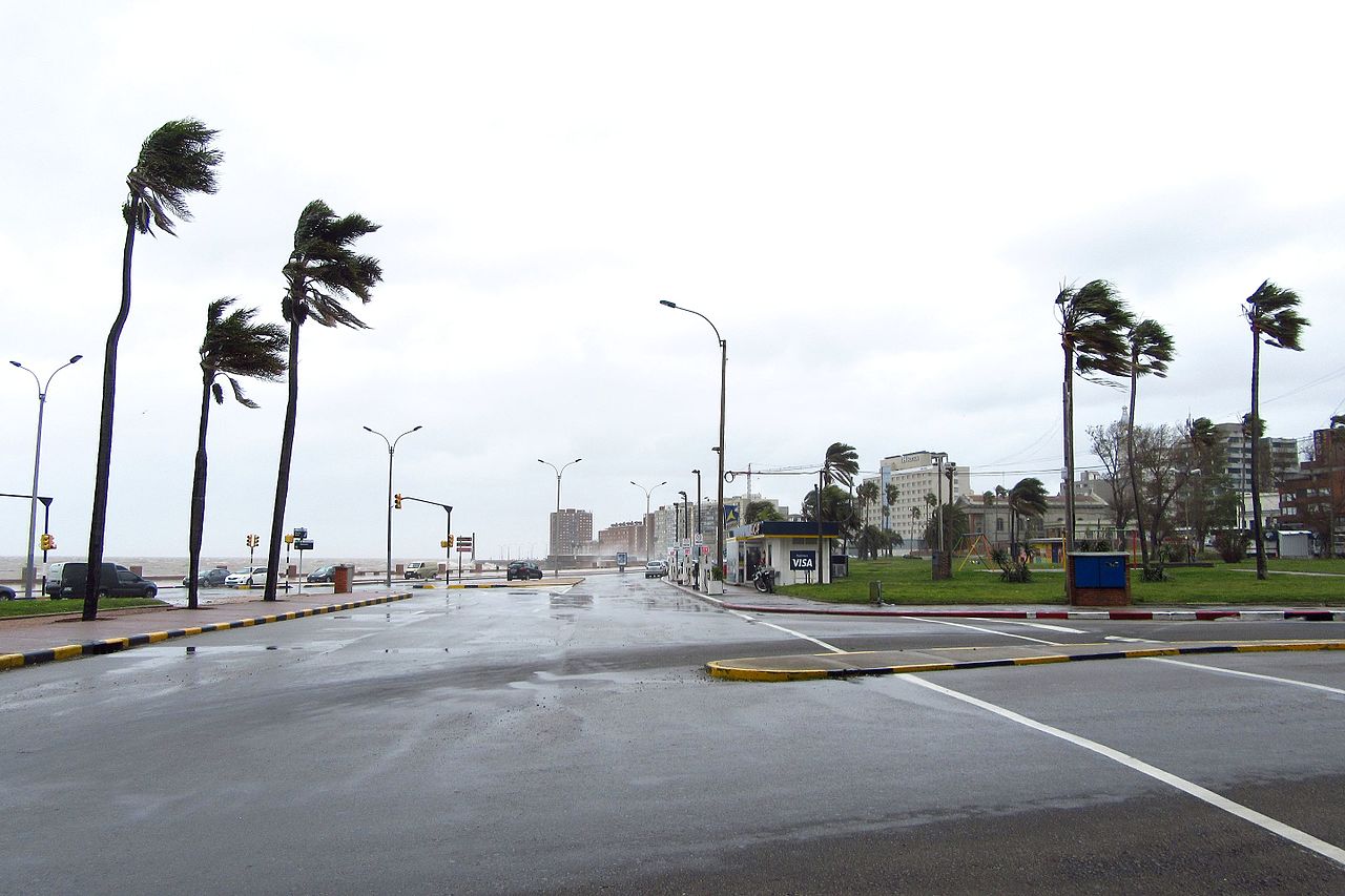 مسیر پیاده روی رامبلا مونته ویدئو