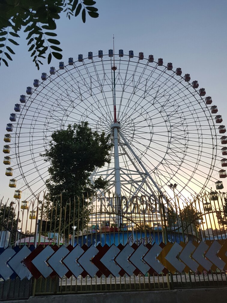 پارک ملت مشهد