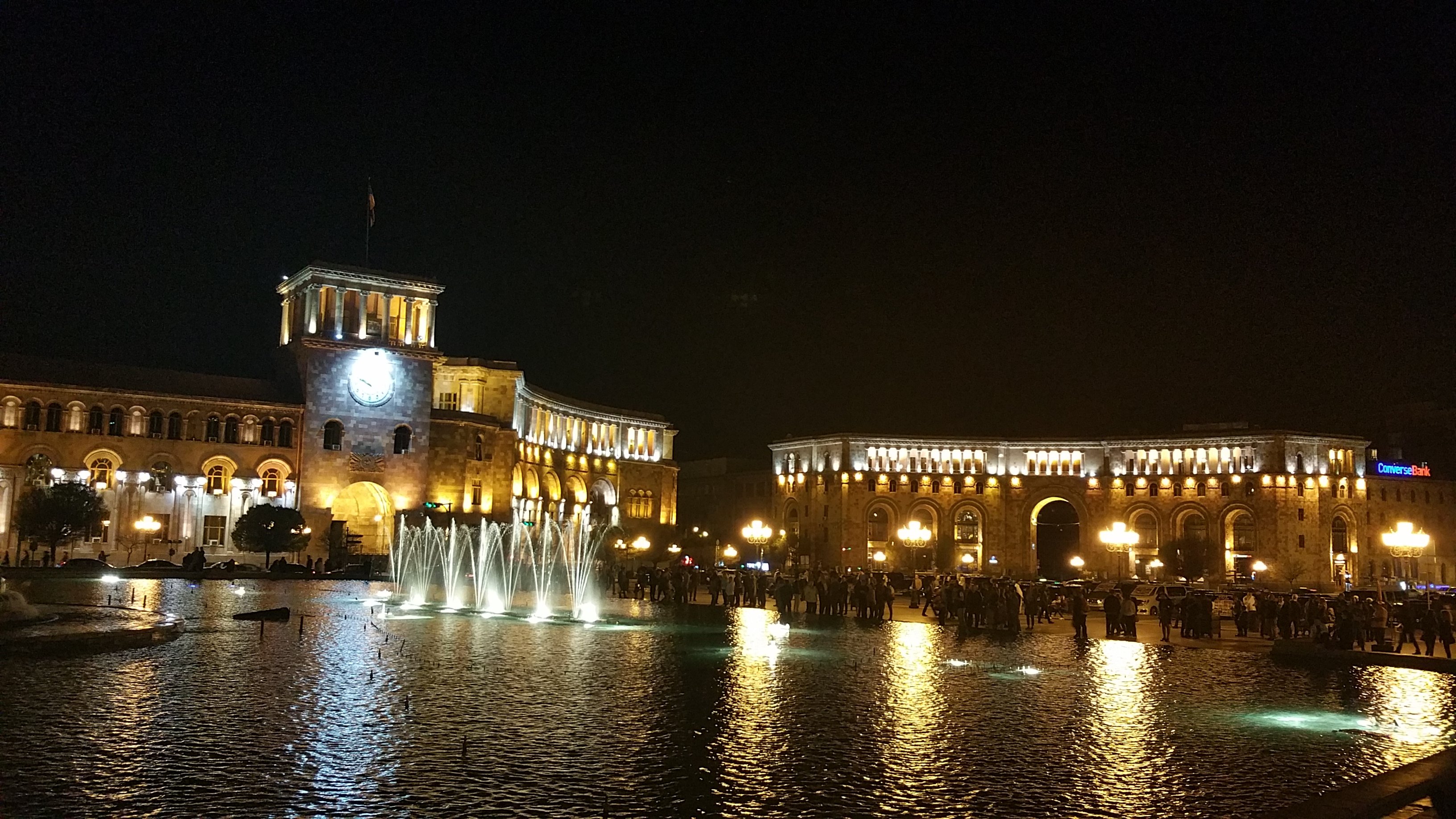 فواره های رقصان ایروان