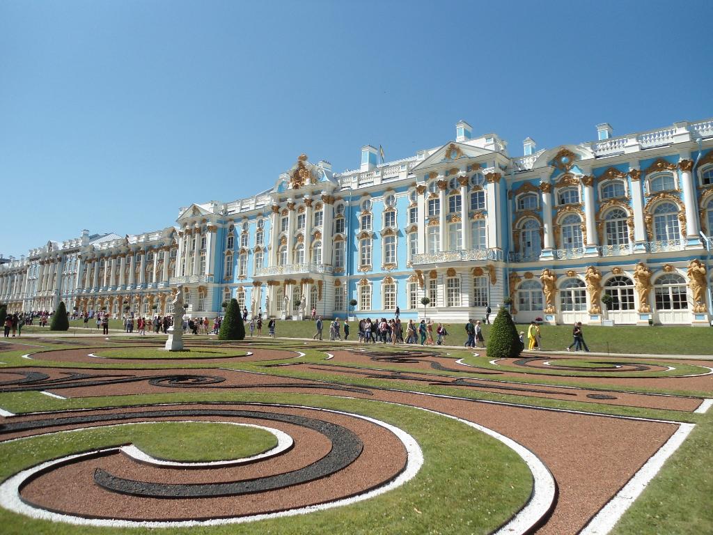 کاخ کاترین (دهکده تزارها)