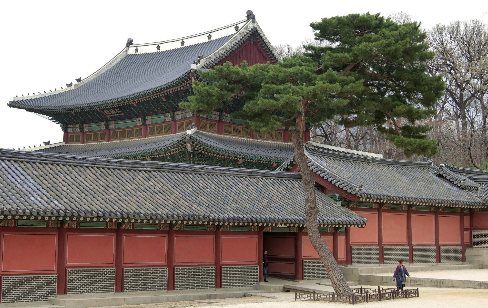 کاخ چانگ دیوک گونگ سئول