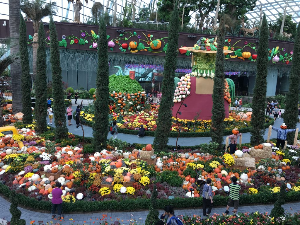 فلاور دوم (گنبد گل) سنگاپور