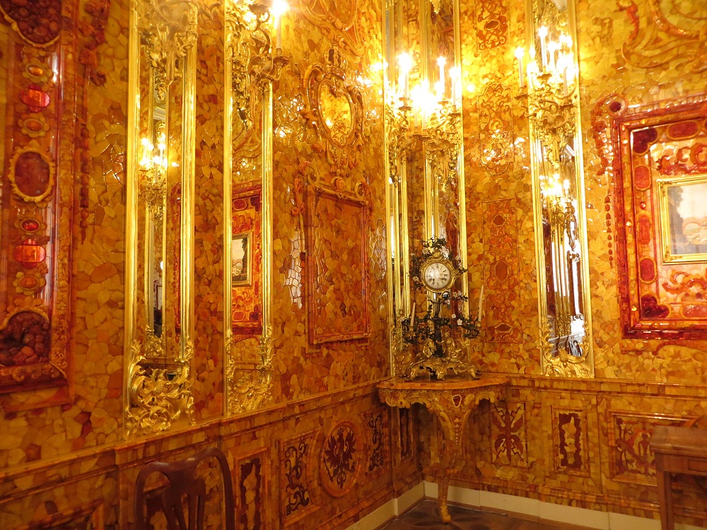 کاخ کاترین (دهکده تزارها) سنت بترزیورگ