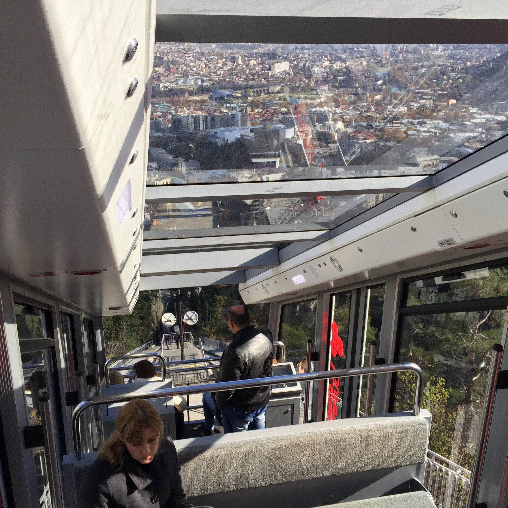 قطار فونیکولار تفلیس