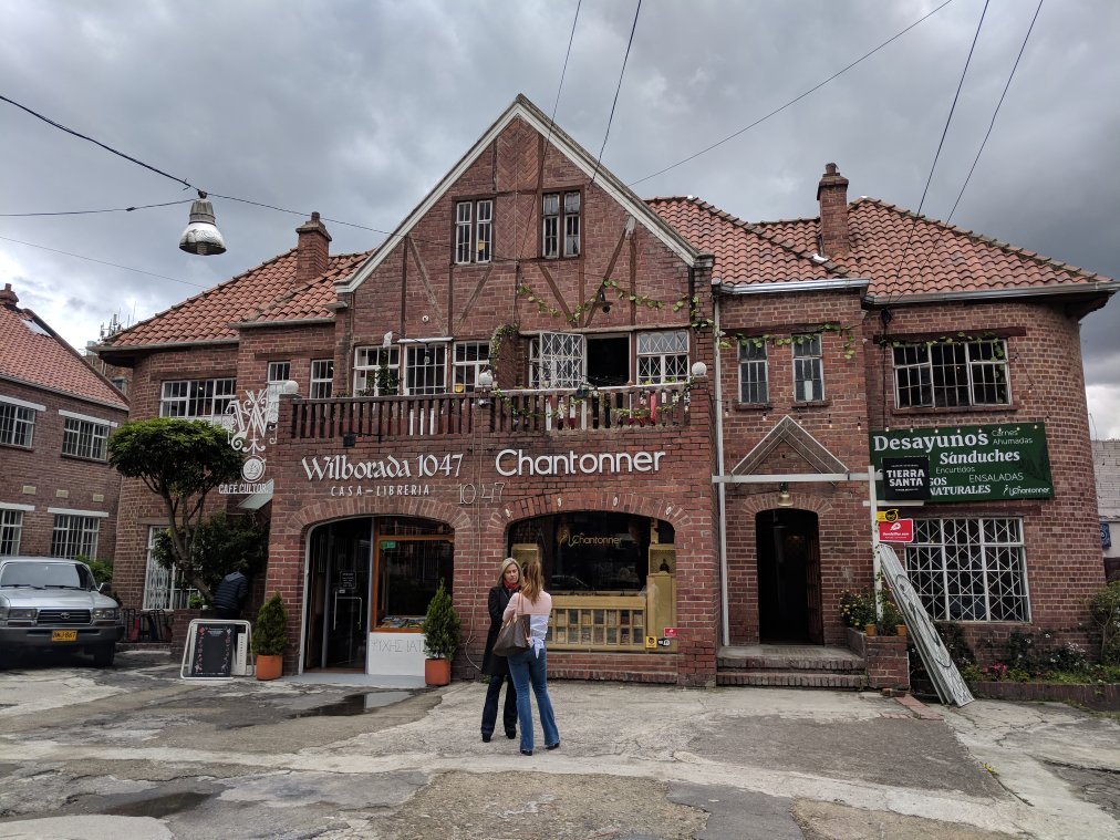 خانه لیبرریا ویلبورادا 1047