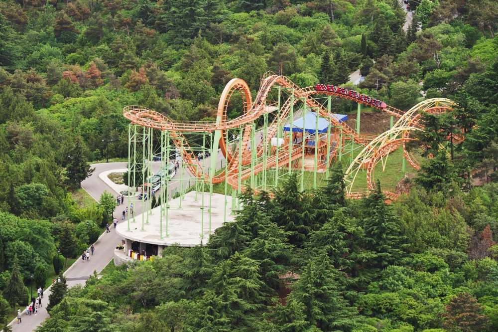 پارک آبی جینو تفلیس