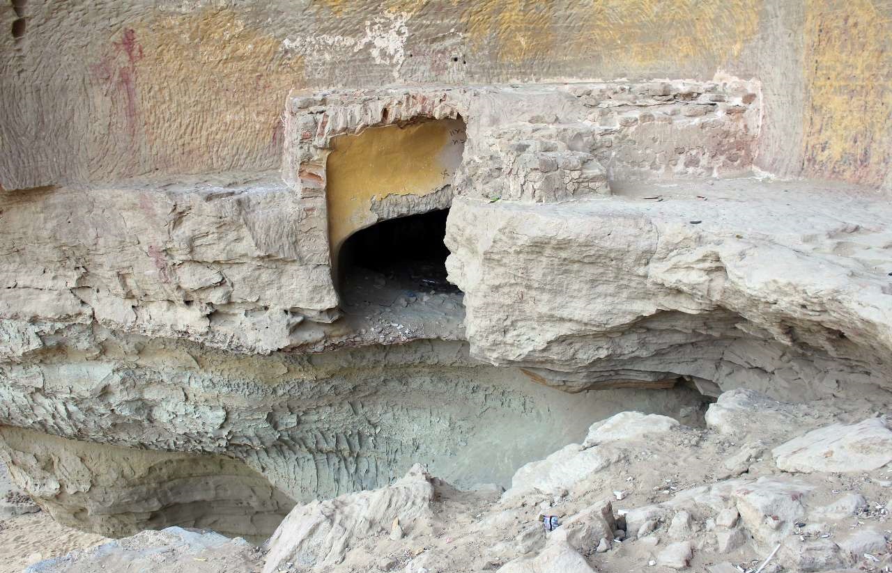 غارهای سه گانه بان مسیتی