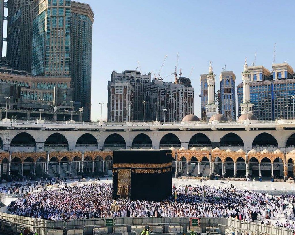 کعبه مکه