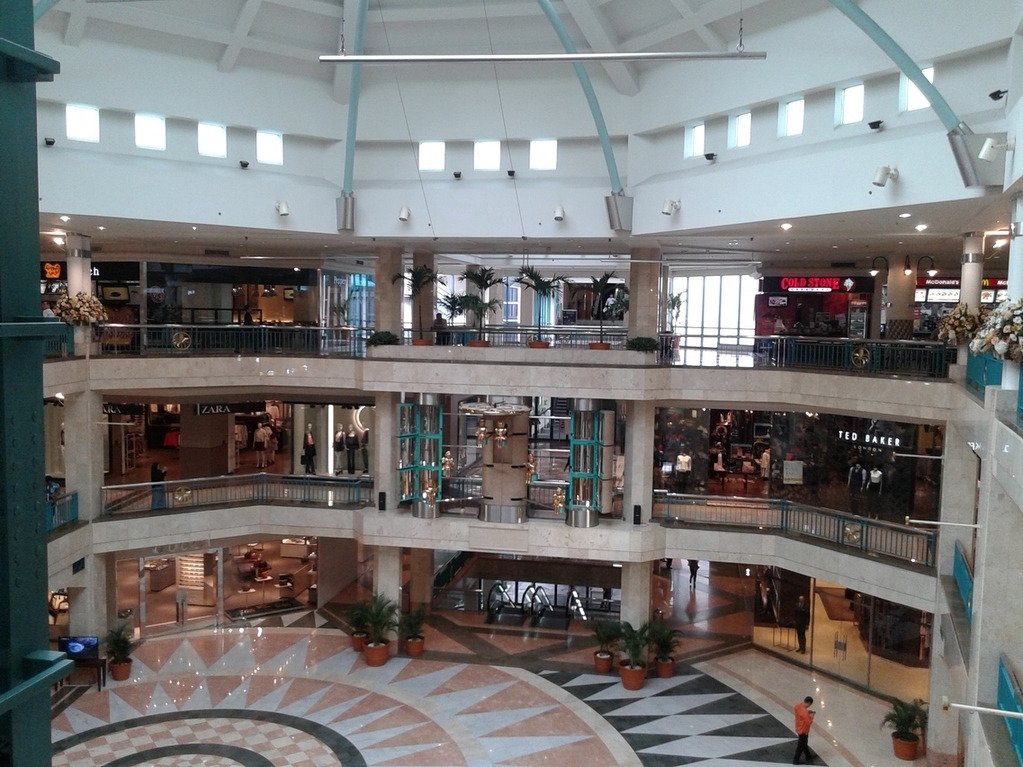 مرکز خرید پلازا سنایان