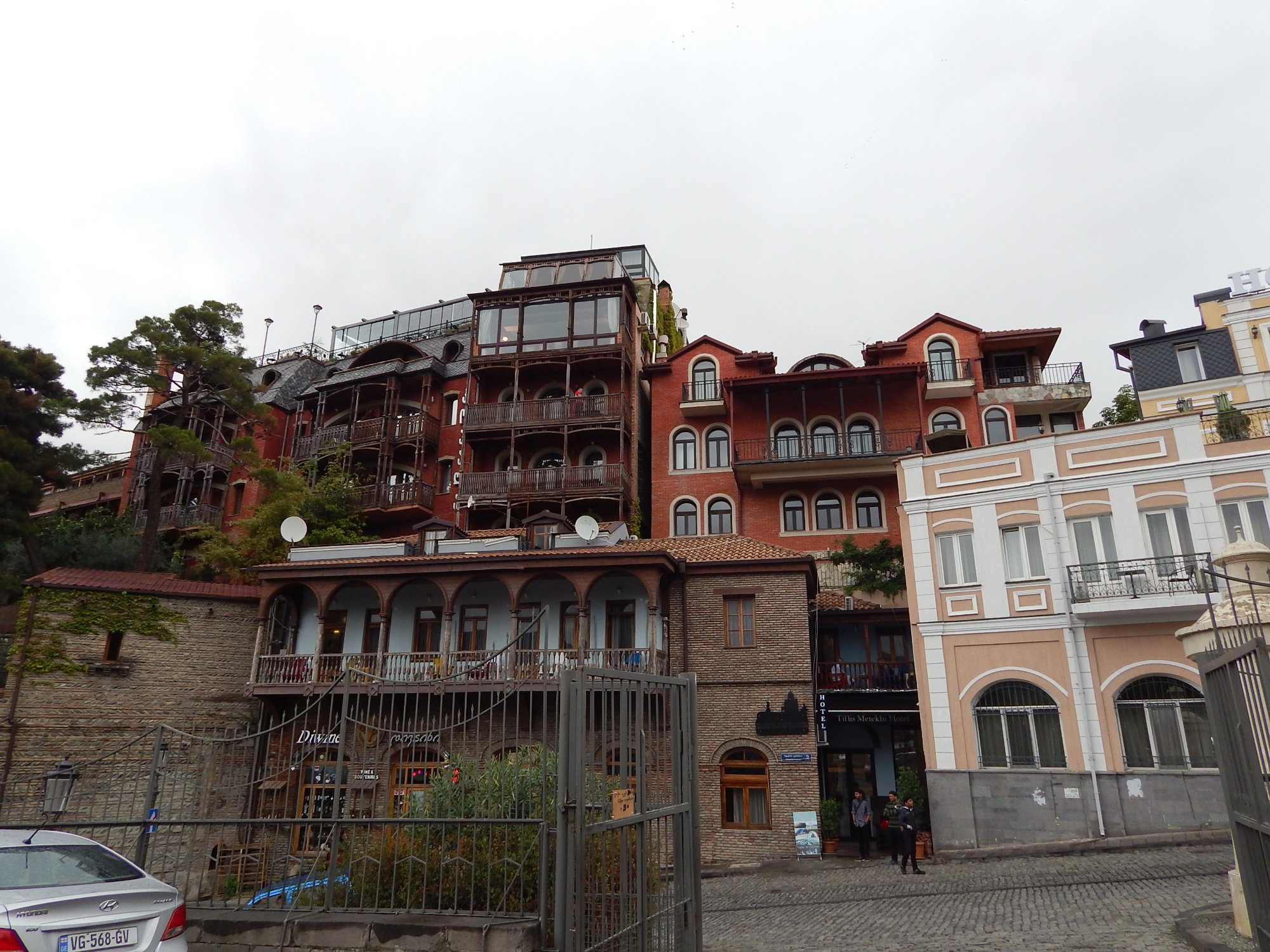 شهر قدیمی تفلیس