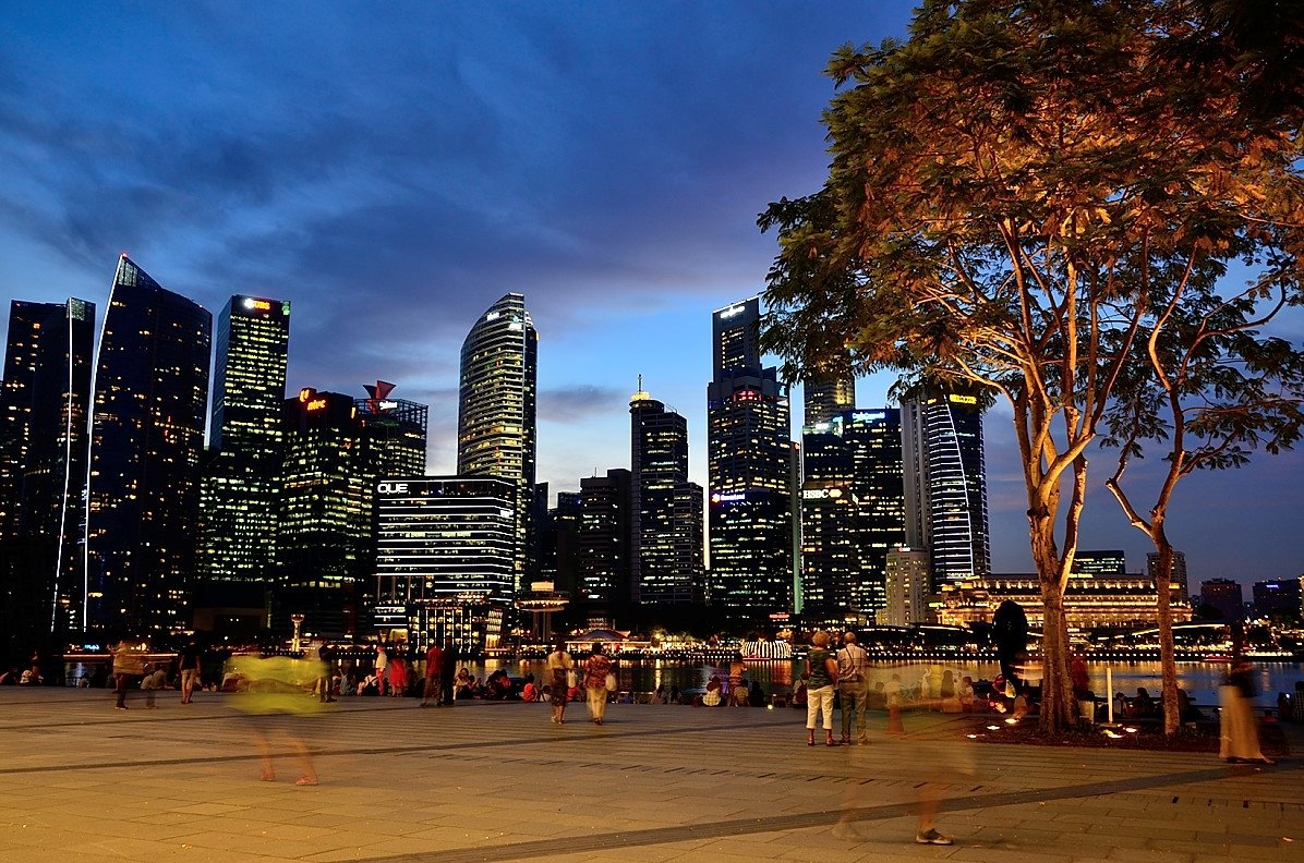 واتر فرانت پرومناد سنگاپور