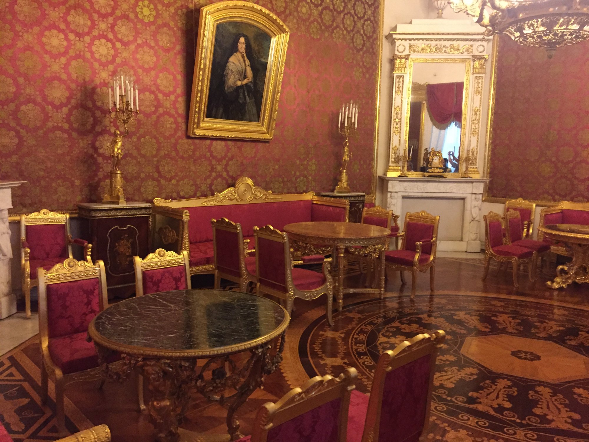 کاخ یوسوپف سنت پترزبورگ