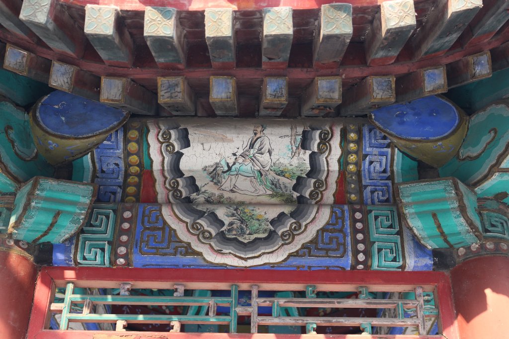 راهرو سرپوشیده کاخ تابستانی پکن