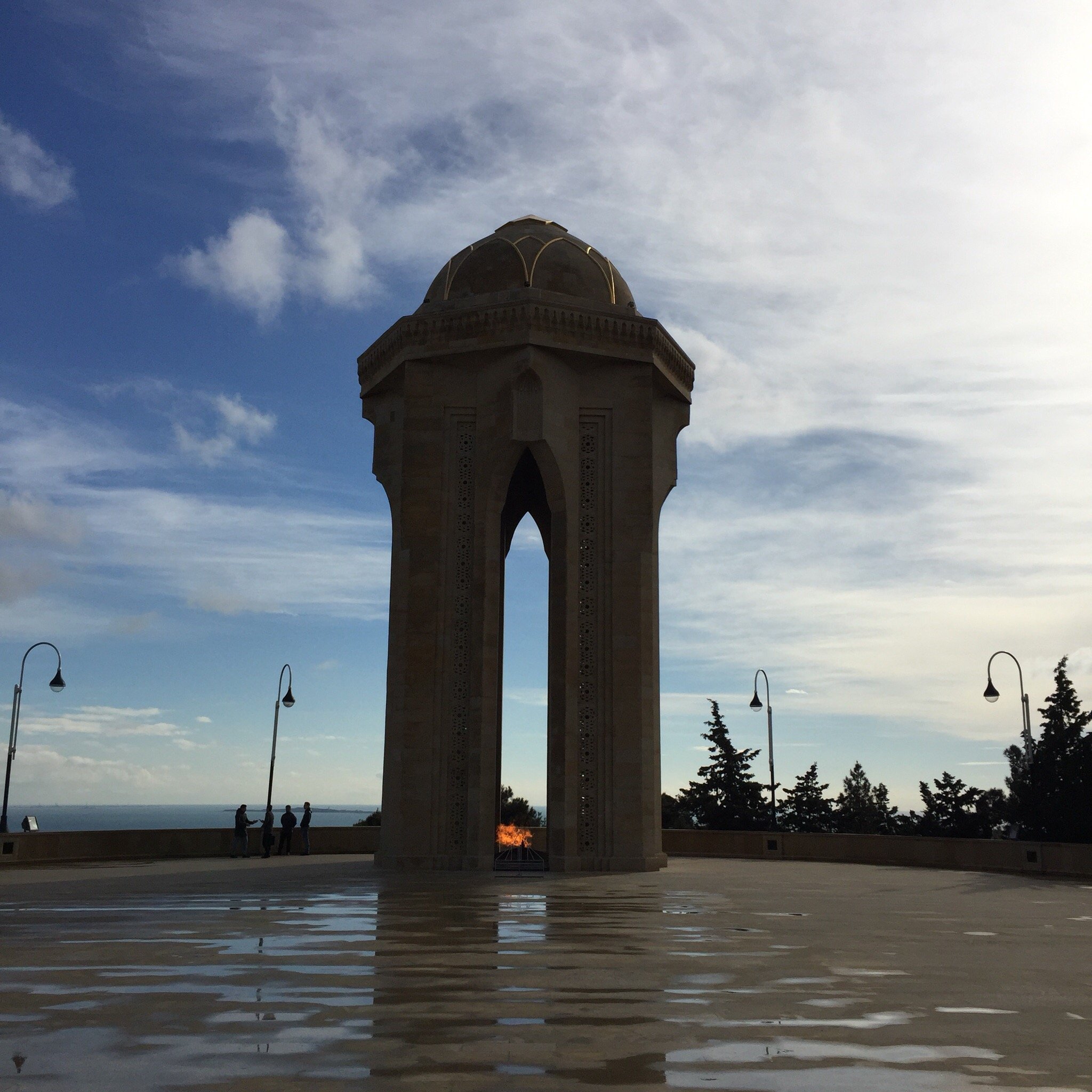 پارک آپلند باکو