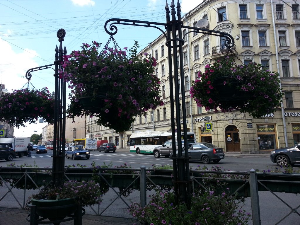 خیابان نوسکی پراسپکت سنت پترزبورگ